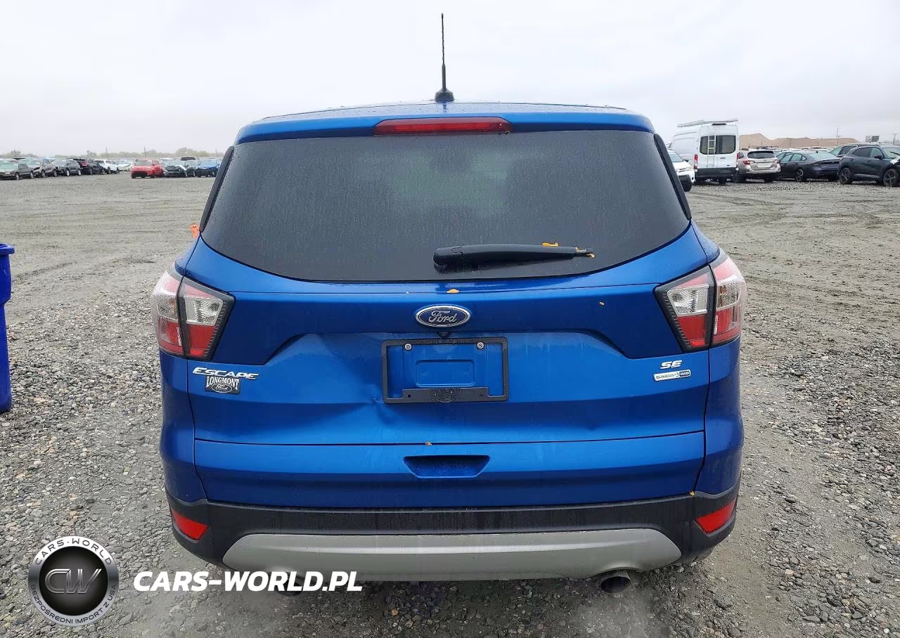 2017 Ford Escape Se VIN:1FMCU9GD7HUA94151 - 6