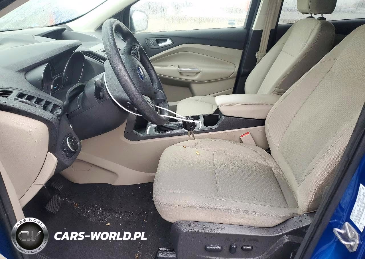 2017 Ford Escape Se VIN:1FMCU9GD7HUA94151 - 7