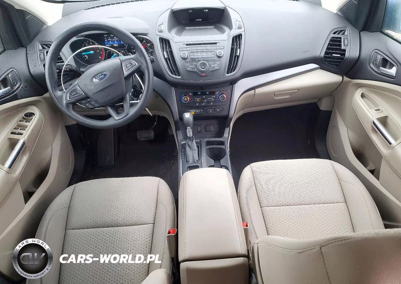 2017 Ford Escape Se VIN:1FMCU9GD7HUA94151 - 8