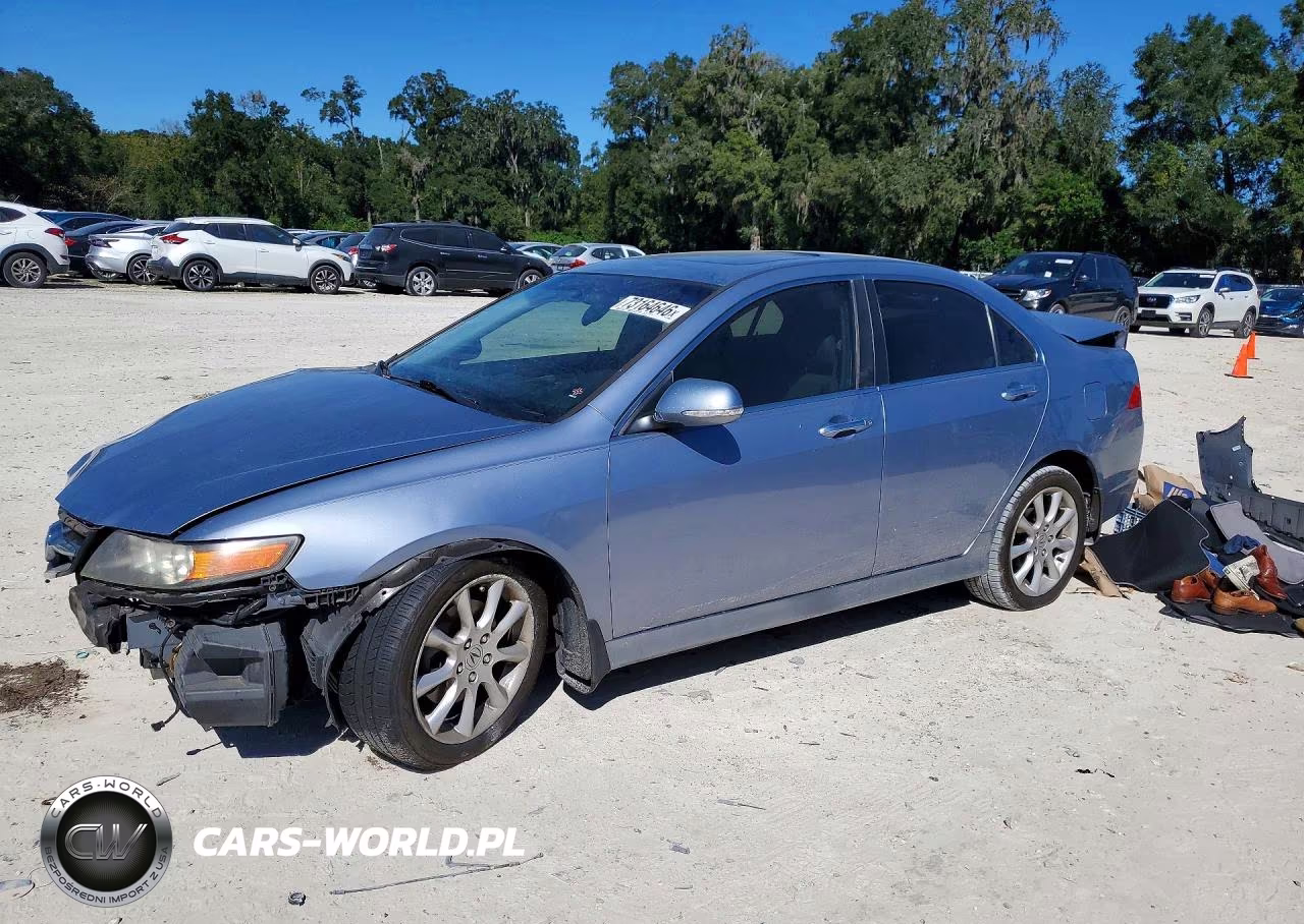 2006 Acura Tsx VIN:JH4CL96846C002359 - 1