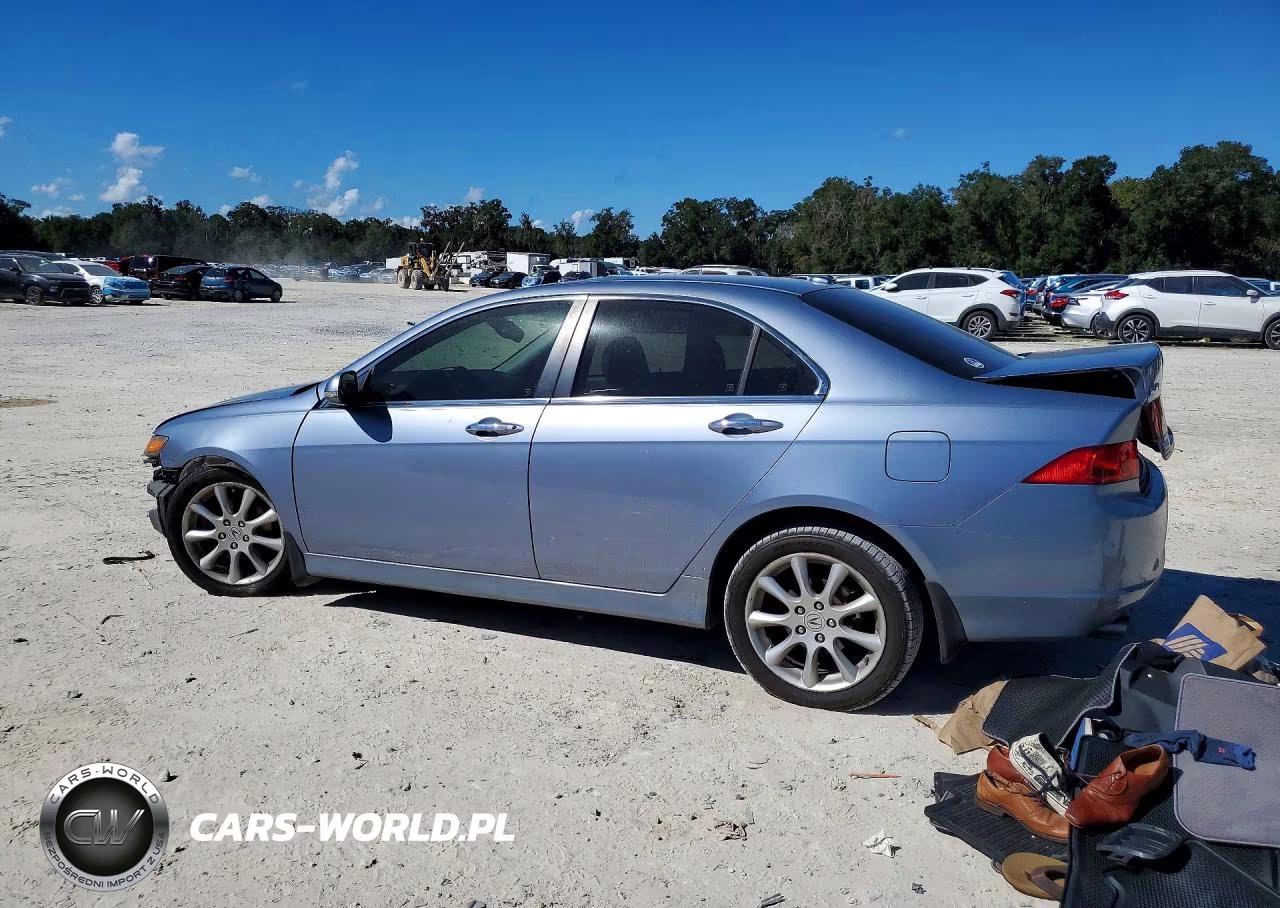 2006 Acura Tsx VIN:JH4CL96846C002359 - 2