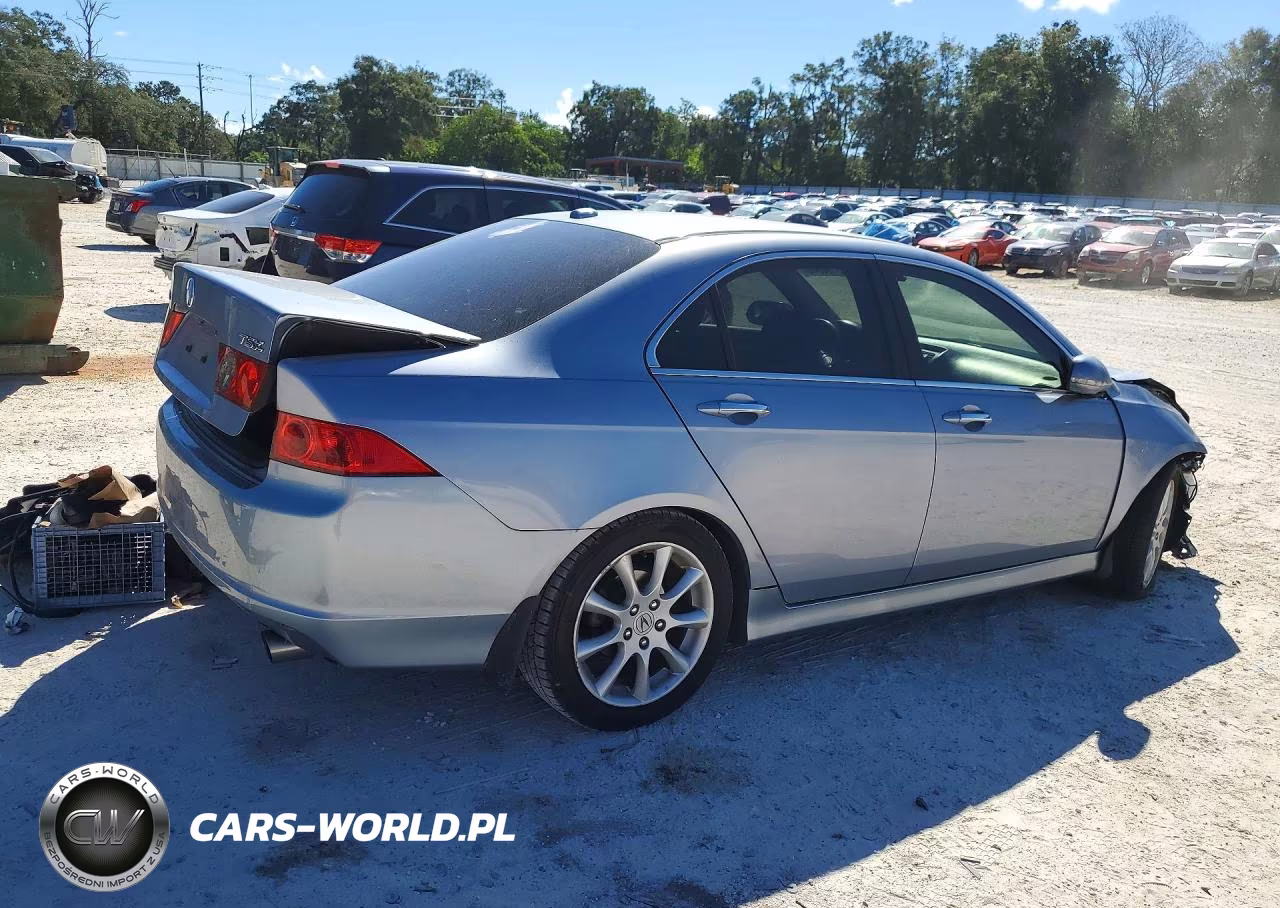2006 Acura Tsx VIN:JH4CL96846C002359 - 3