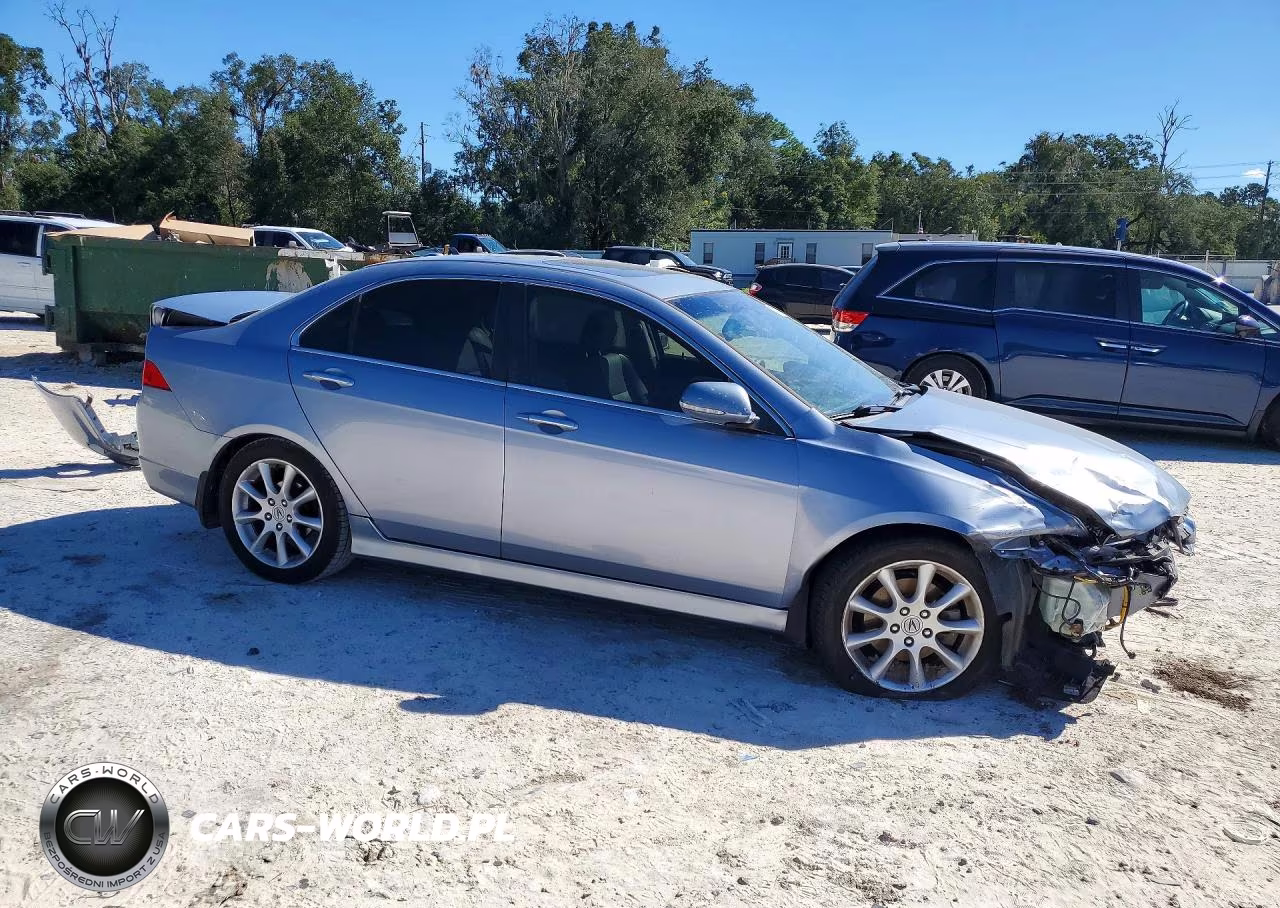 2006 Acura Tsx VIN:JH4CL96846C002359 - 4
