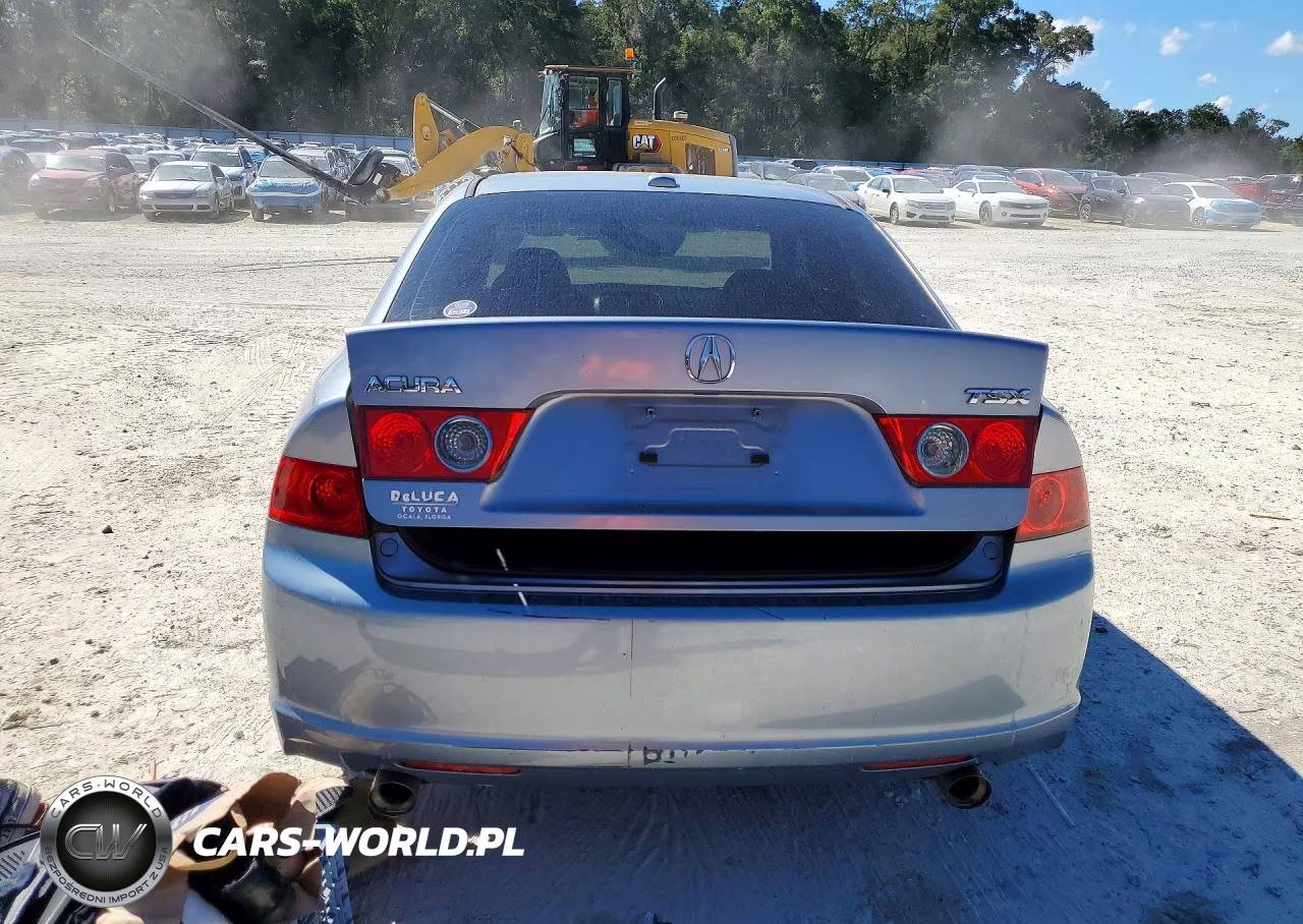 2006 Acura Tsx VIN:JH4CL96846C002359 - 6