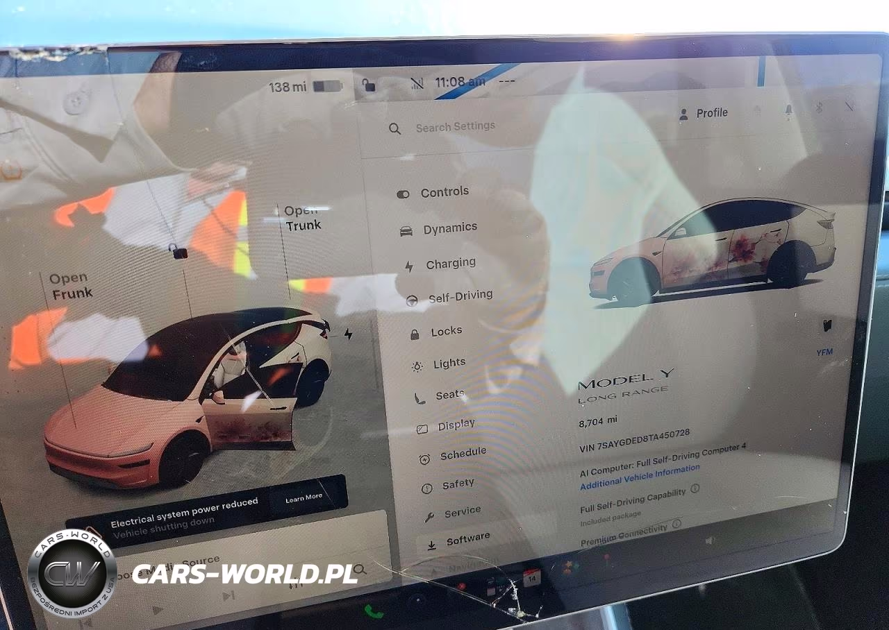 2026 Tesla Model Y VIN:7SAYGDED8TA450728 - 9