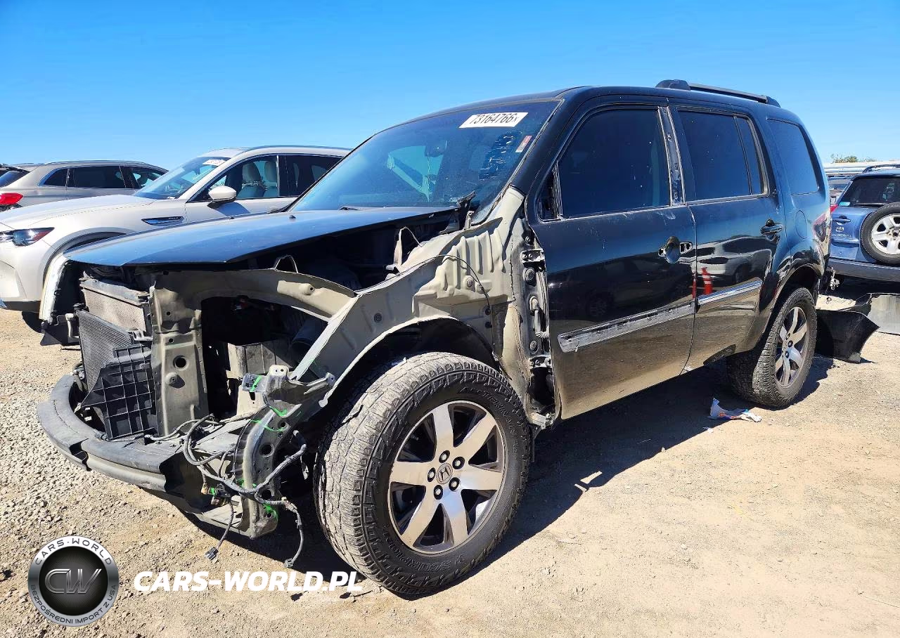 2012 Honda Pilot Touring