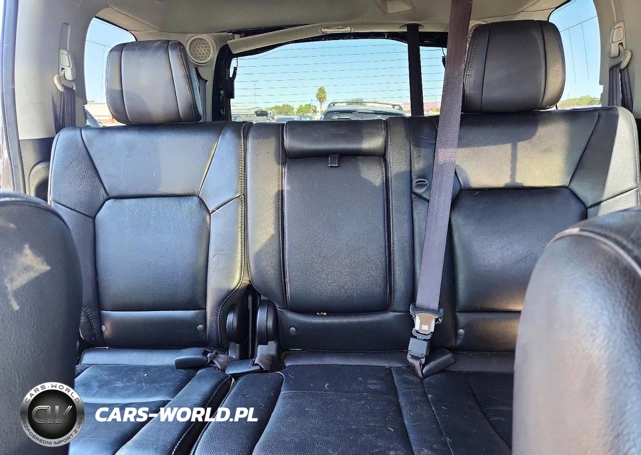 2012 Honda Pilot Touring VIN:5FNYF3H96CB036285 - 10