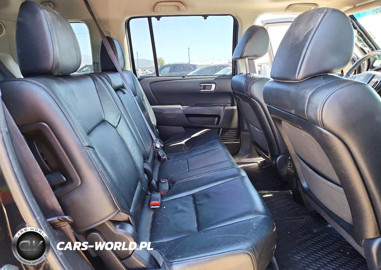 2012 Honda Pilot Touring VIN:5FNYF3H96CB036285 - 11