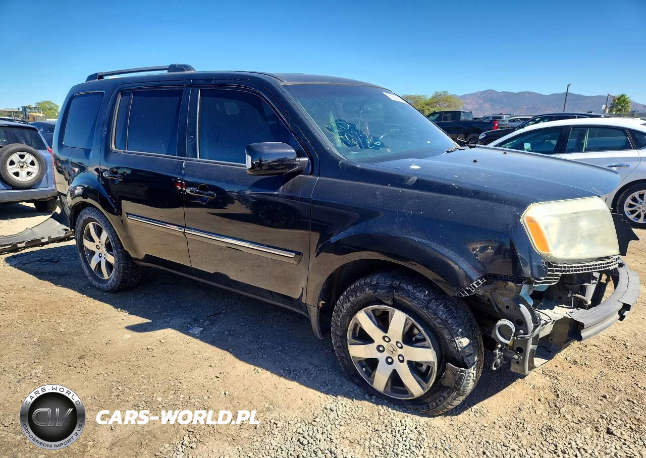 2012 Honda Pilot Touring VIN:5FNYF3H96CB036285 - 4
