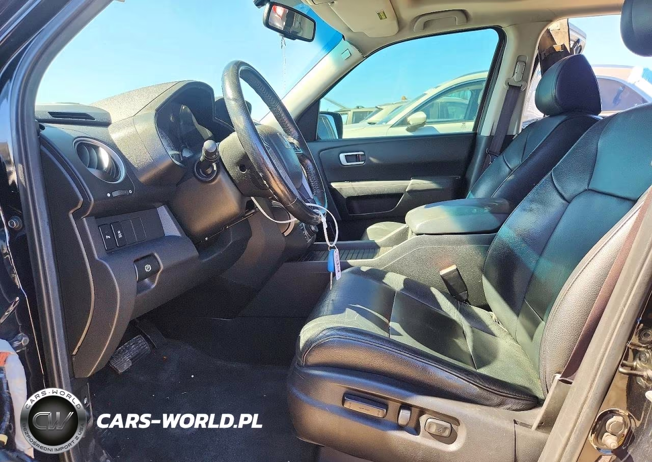 2012 Honda Pilot Touring VIN:5FNYF3H96CB036285 - 7