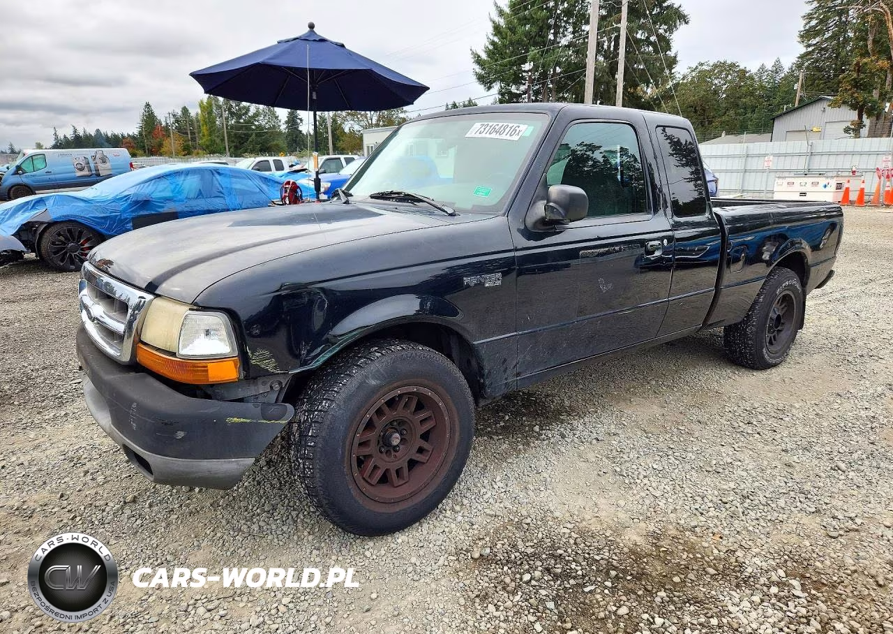 2000 Ford Ranger Super Cab