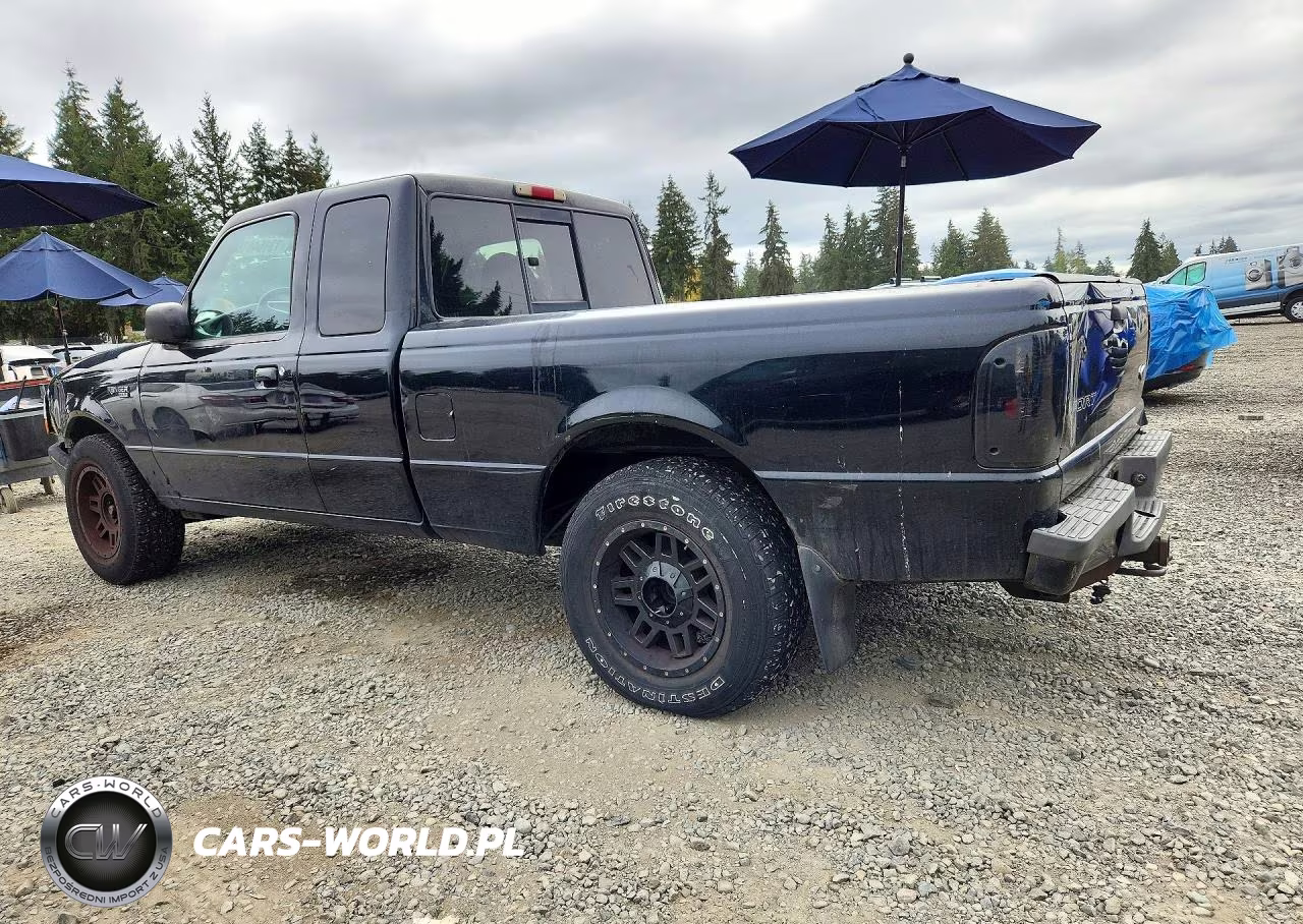 2000 Ford Ranger Super Cab VIN:1FTYR14X1YPB39112 - 2