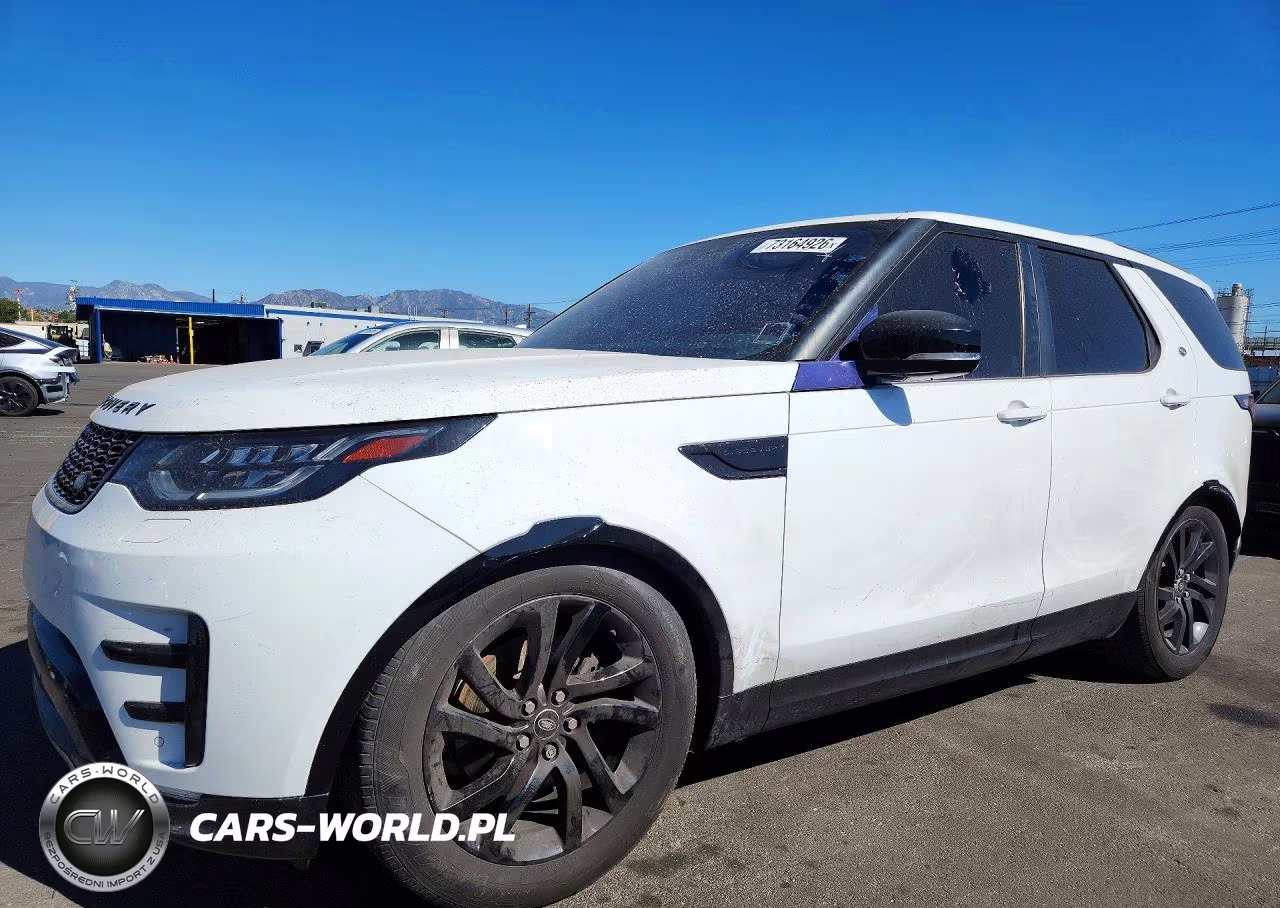 2018 Land Rover Discovery Hse VIN:SALRR2RK6JA052038 - 1