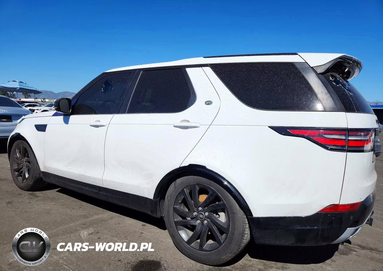 2018 Land Rover Discovery Hse VIN:SALRR2RK6JA052038 - 2