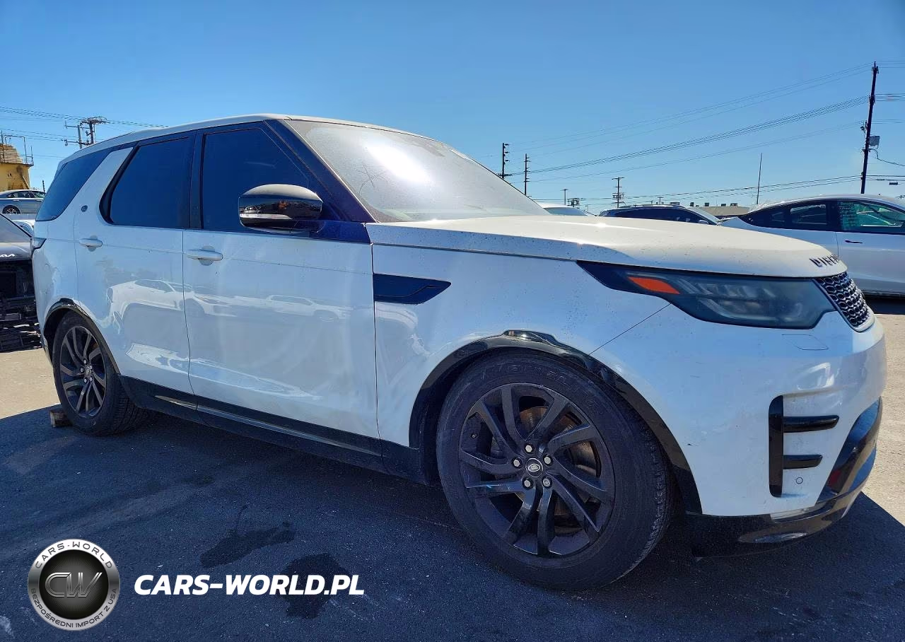 2018 Land Rover Discovery Hse VIN:SALRR2RK6JA052038 - 4