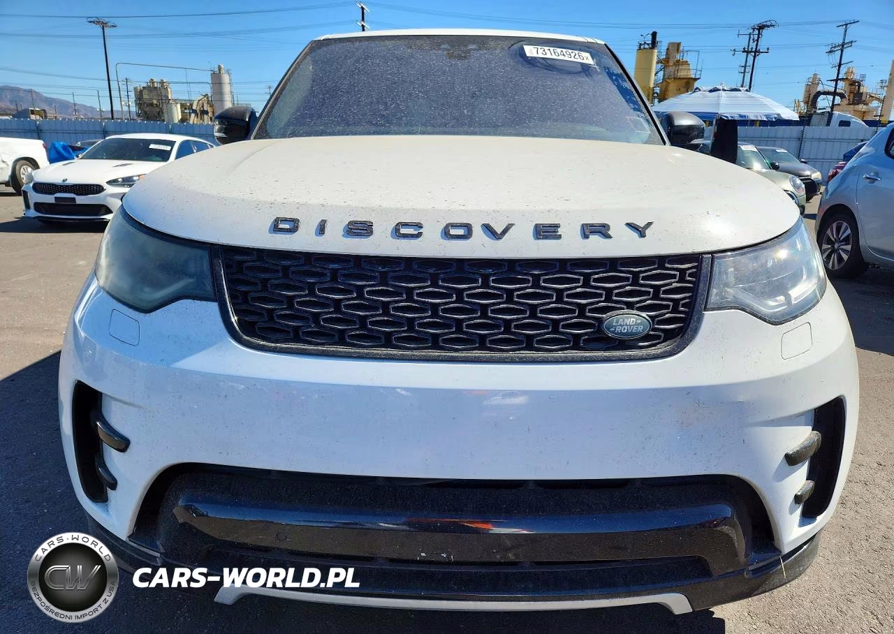 2018 Land Rover Discovery Hse VIN:SALRR2RK6JA052038 - 5