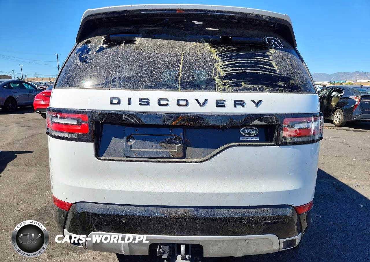 2018 Land Rover Discovery Hse VIN:SALRR2RK6JA052038 - 6