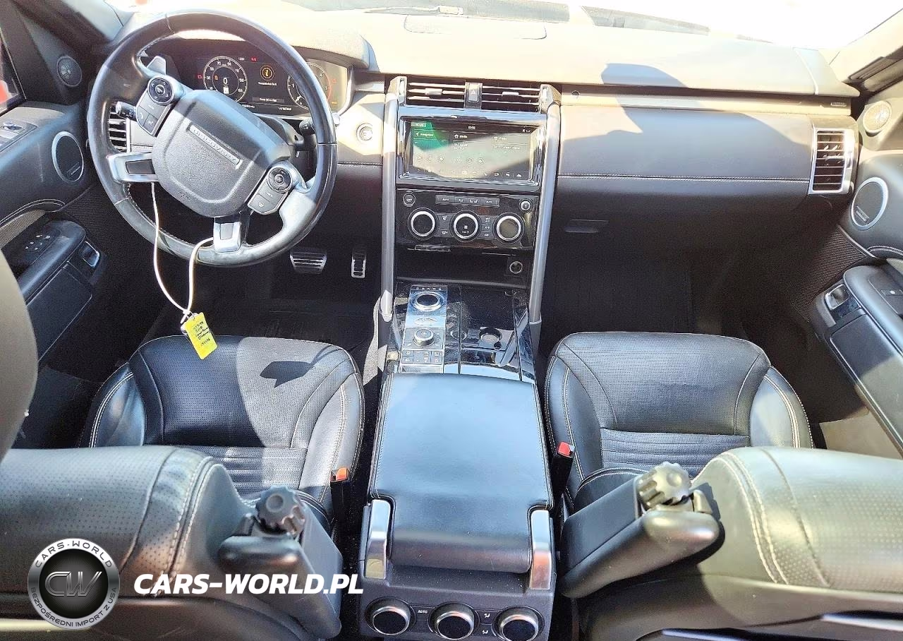 2018 Land Rover Discovery Hse VIN:SALRR2RK6JA052038 - 8