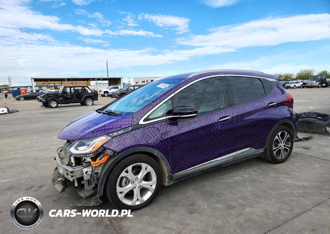2019 Chevrolet Bolt Ev Premier