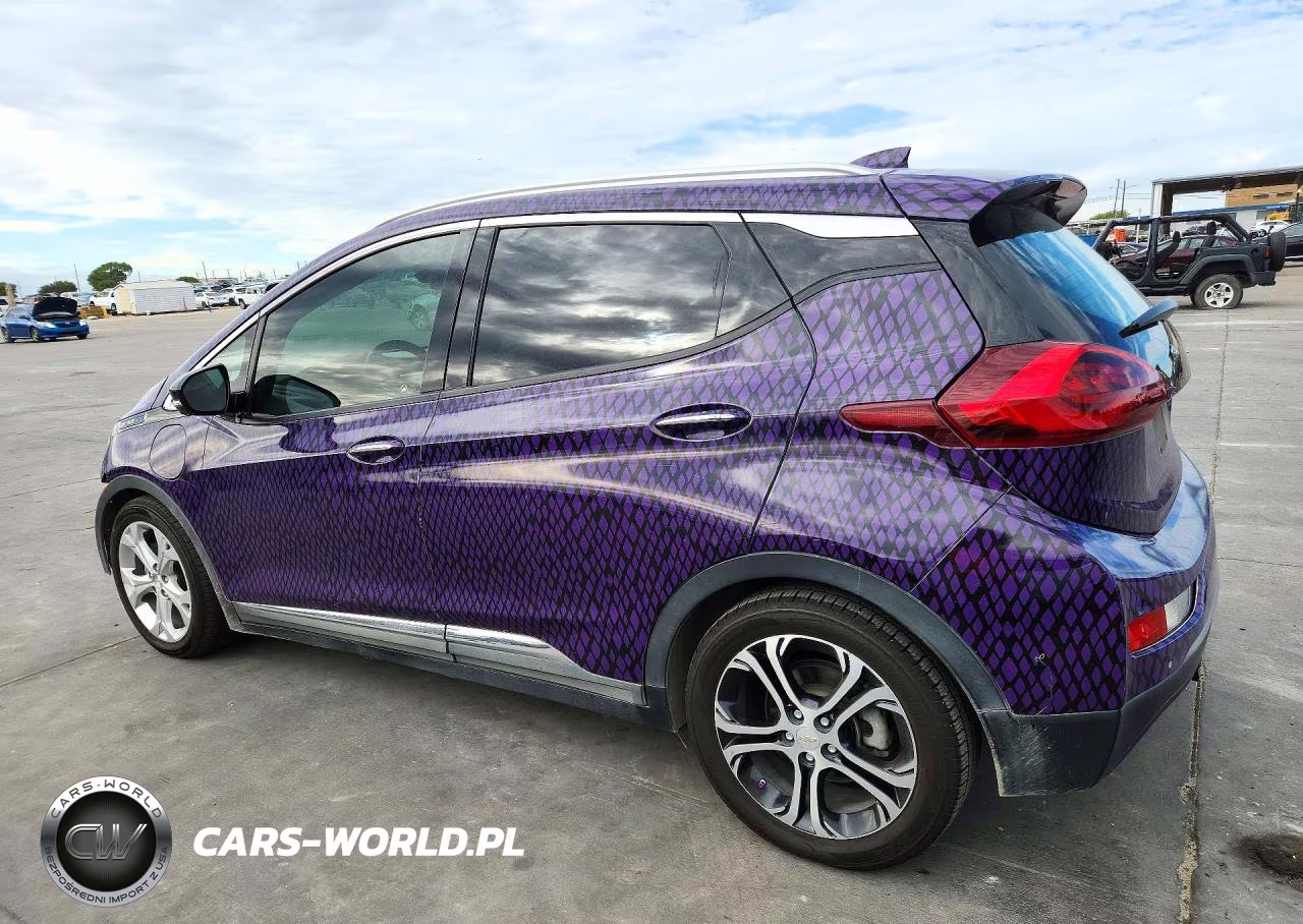2019 Chevrolet Bolt Ev Premier VIN:1G1FZ6S06K4113326 - 2
