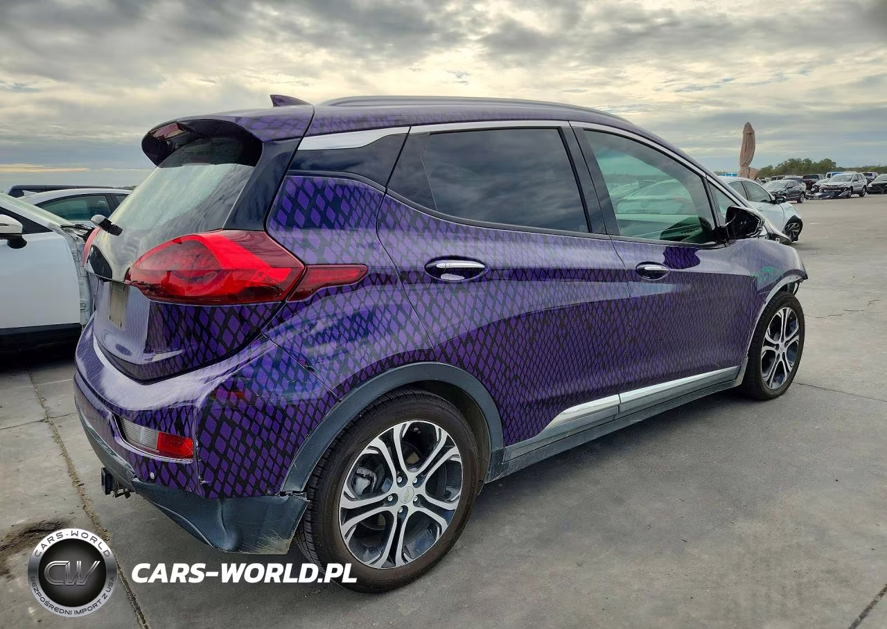 2019 Chevrolet Bolt Ev Premier VIN:1G1FZ6S06K4113326 - 3