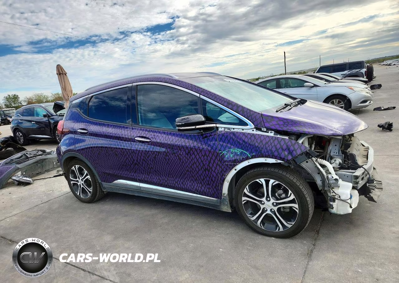 2019 Chevrolet Bolt Ev Premier VIN:1G1FZ6S06K4113326 - 4