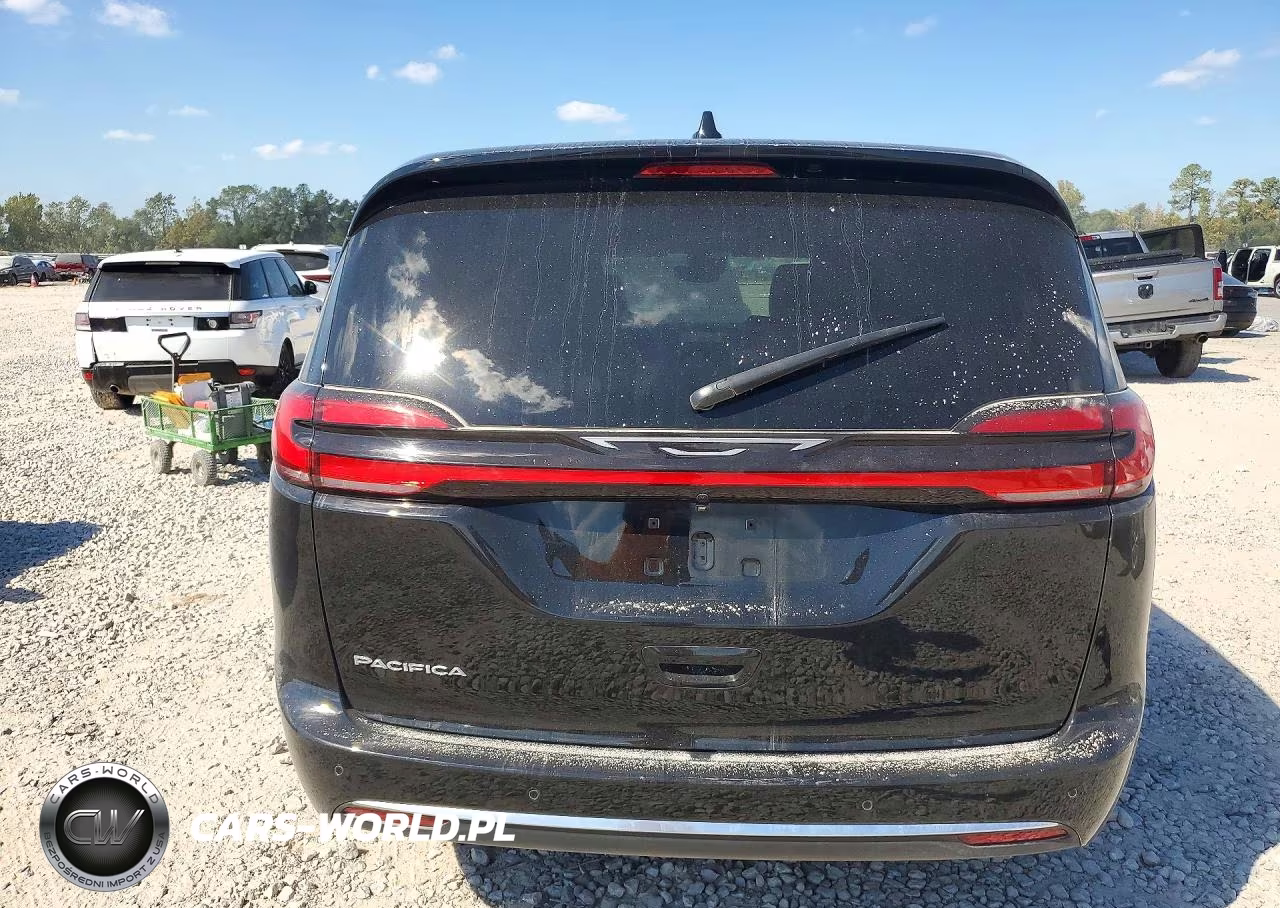 2027 Chrysler Pacifica Select VIN:2C4RC1BG0VR560242 - 6