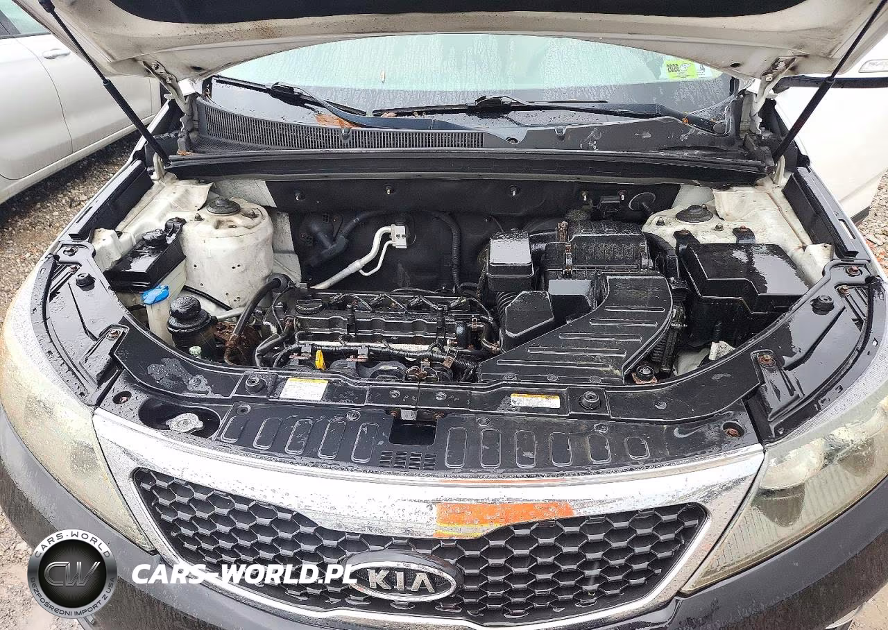 2011 Kia Sorento Lx VIN:5XYKTCA12BG133462 - 11