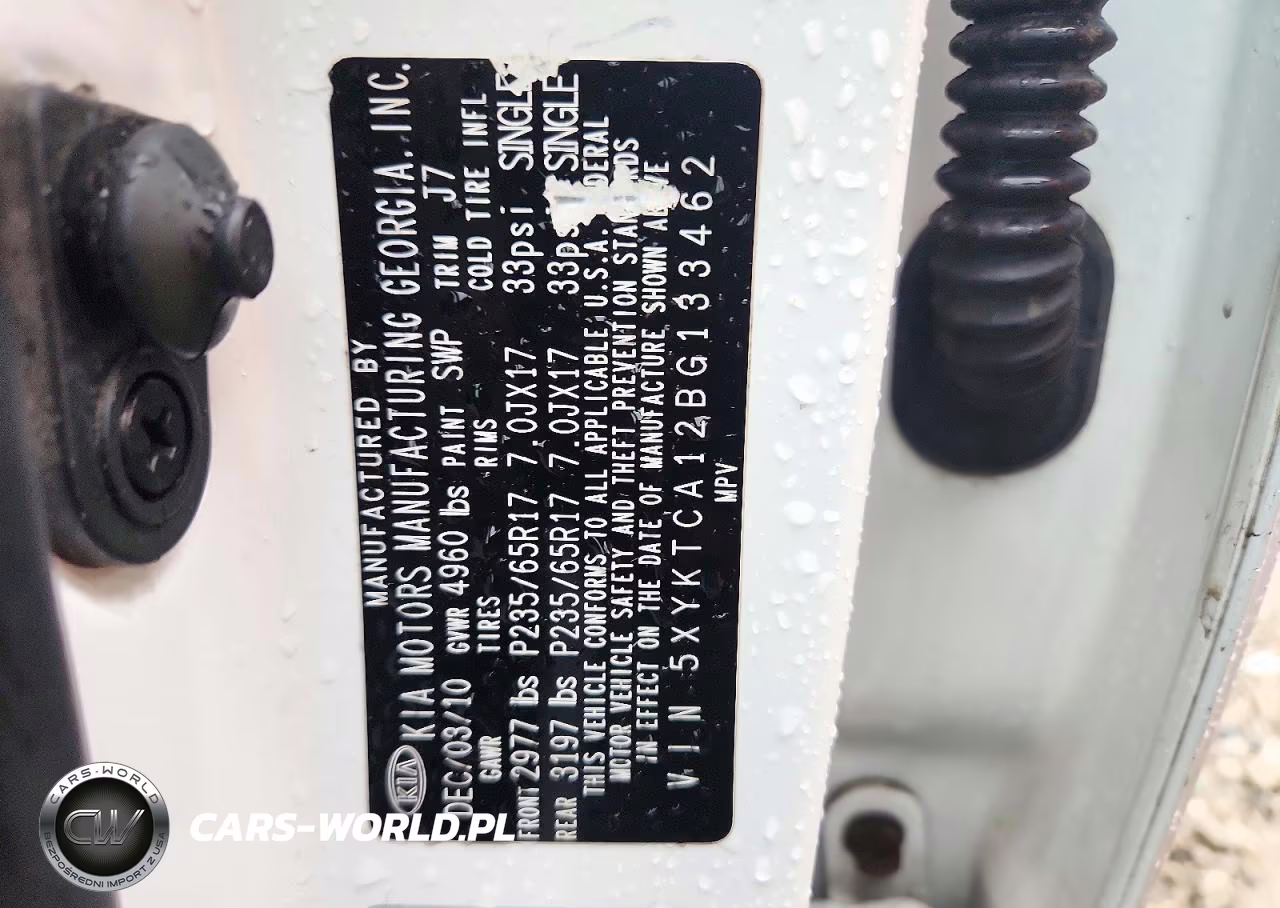 2011 Kia Sorento Lx VIN:5XYKTCA12BG133462 - 12