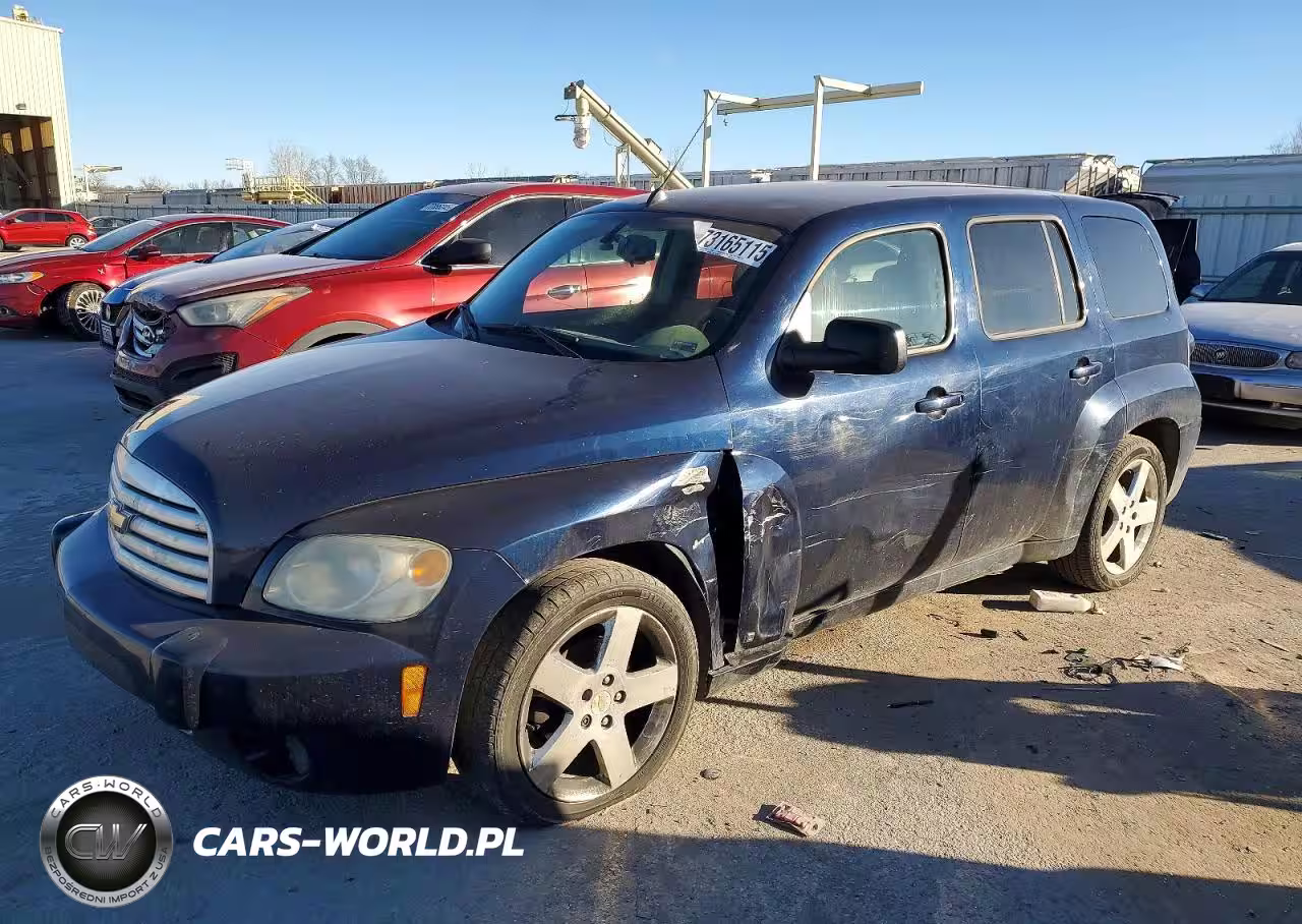 2010 Chevrolet Hhr Ls