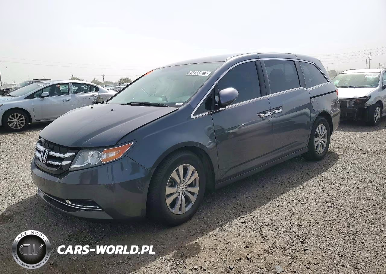 2016 Honda Odyssey Se