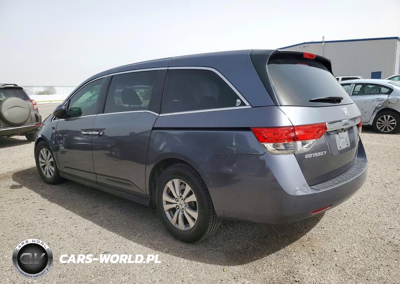 2016 Honda Odyssey Se VIN:5FNRL5H31GB142363 - 2