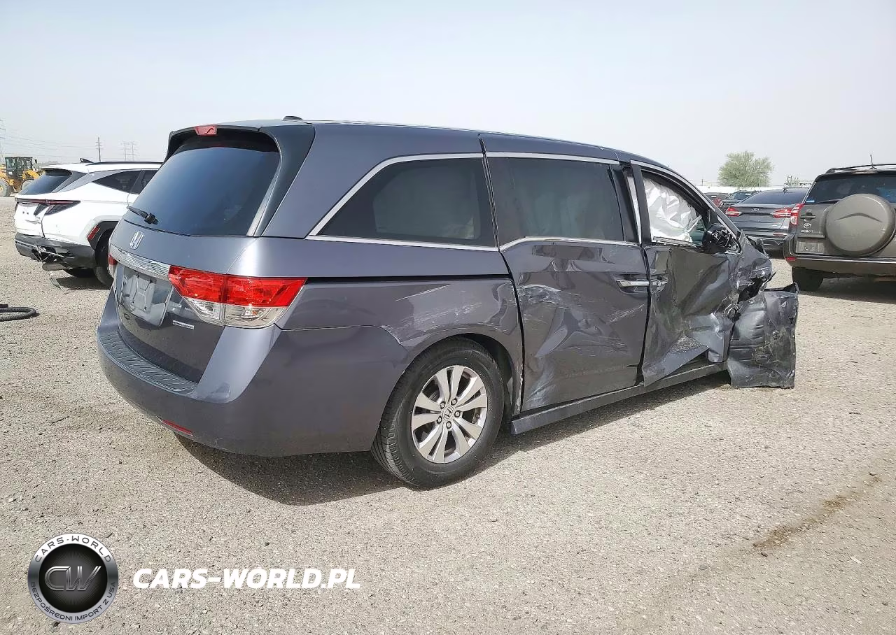 2016 Honda Odyssey Se VIN:5FNRL5H31GB142363 - 3