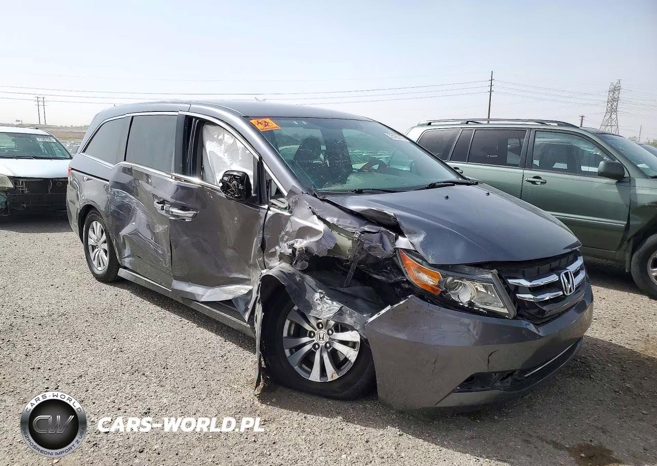 2016 Honda Odyssey Se VIN:5FNRL5H31GB142363 - 4