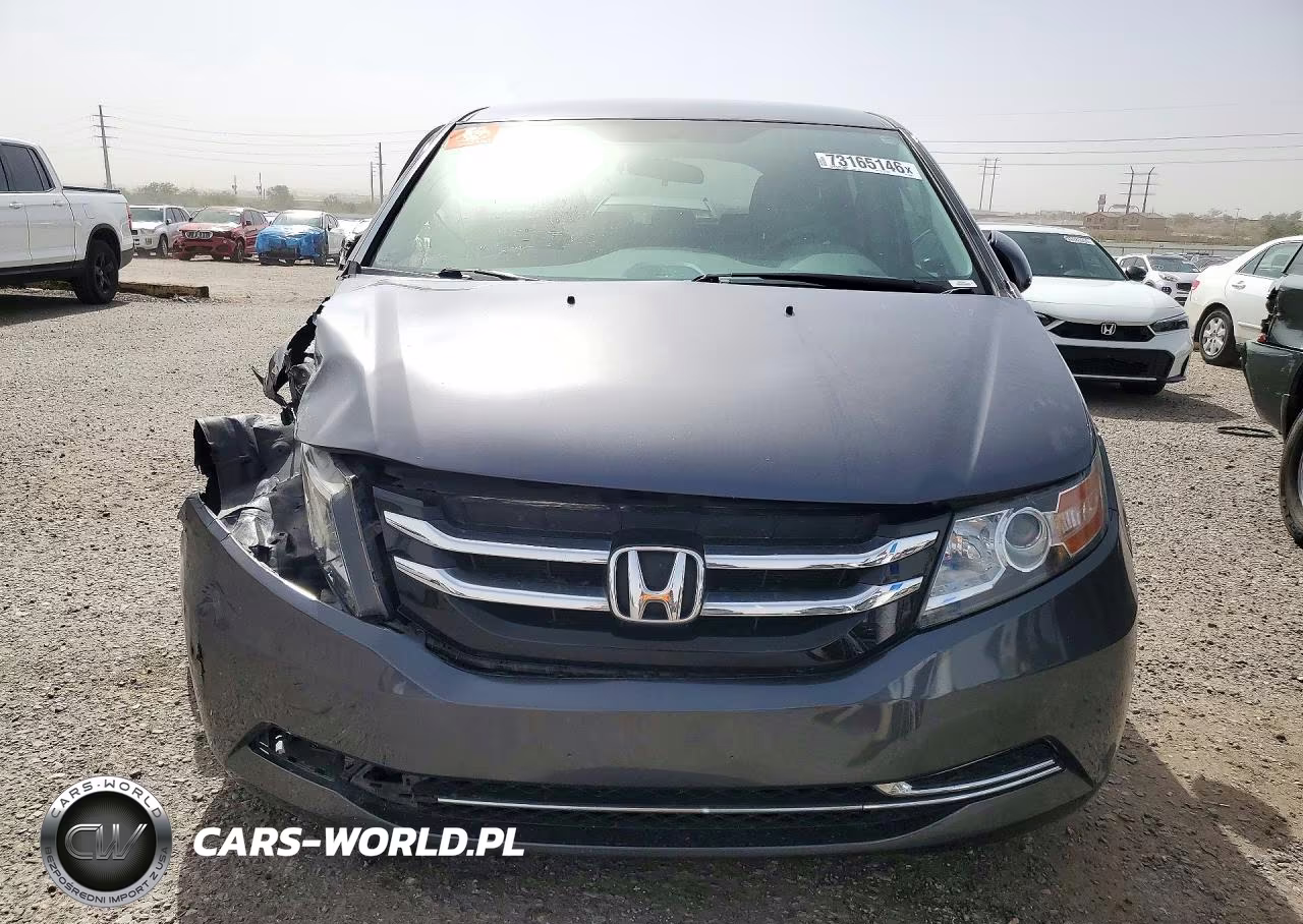 2016 Honda Odyssey Se VIN:5FNRL5H31GB142363 - 5