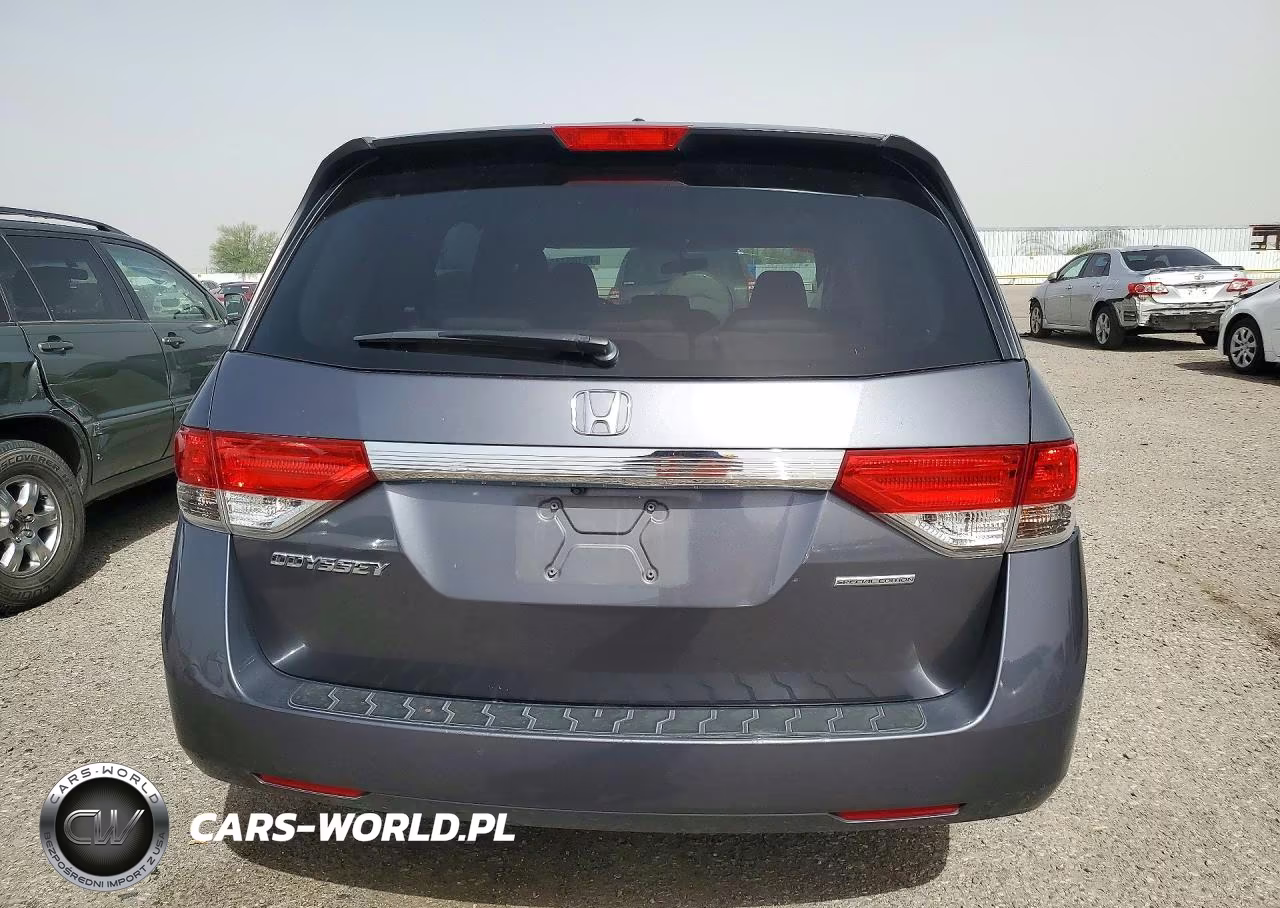 2016 Honda Odyssey Se VIN:5FNRL5H31GB142363 - 6