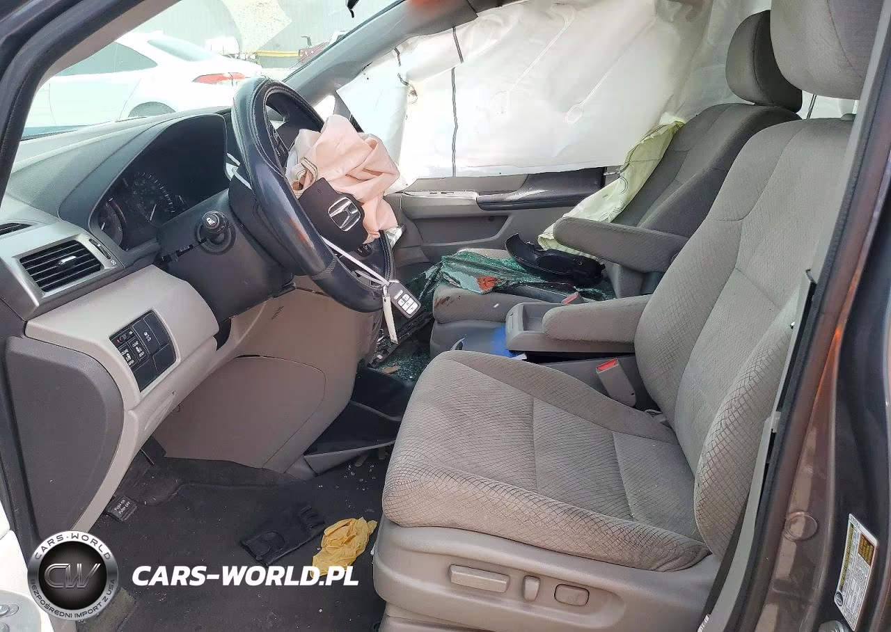 2016 Honda Odyssey Se VIN:5FNRL5H31GB142363 - 7