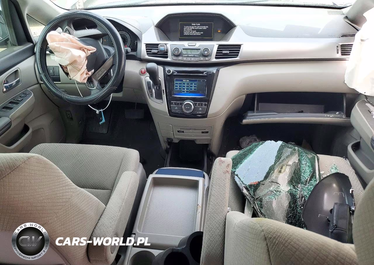 2016 Honda Odyssey Se VIN:5FNRL5H31GB142363 - 8