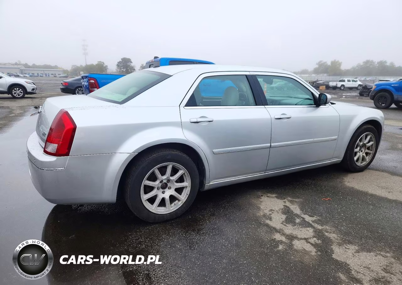 2007 Chrysler 300 Touring VIN:2C3LA53G47H833505 - 3