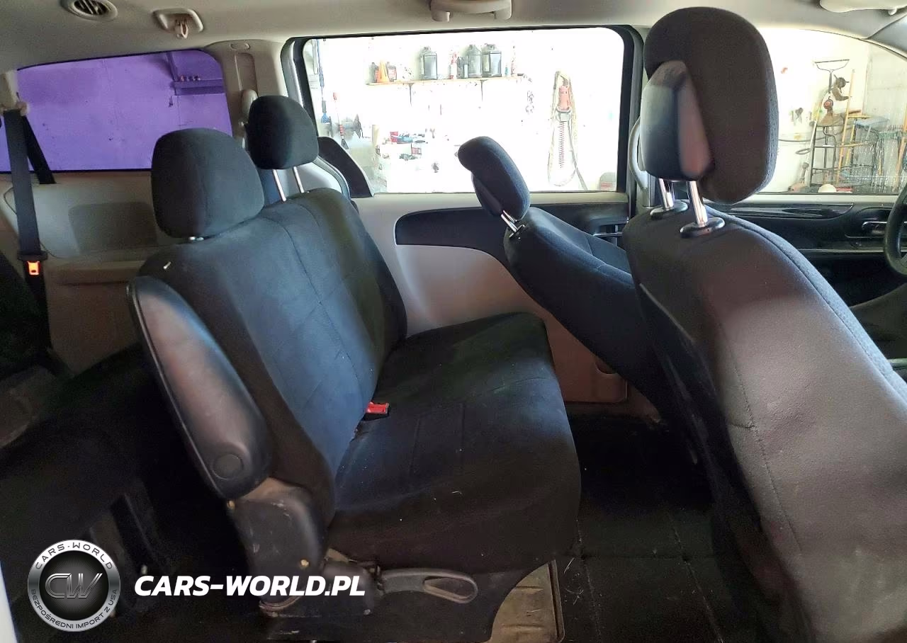 2012 Dodge Grand Caravan Se VIN:2C4RDGBG6CR225323 - 10