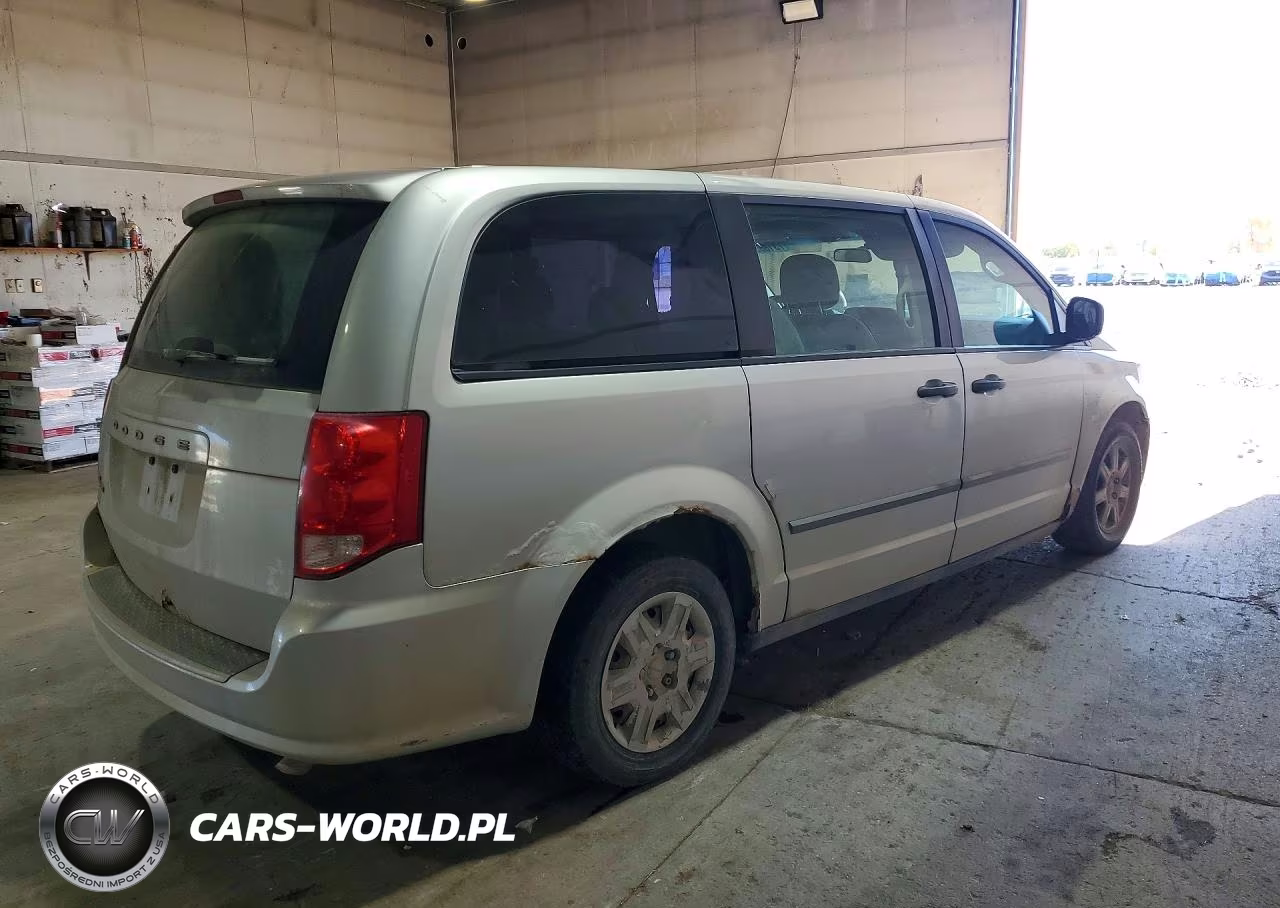 2012 Dodge Grand Caravan Se VIN:2C4RDGBG6CR225323 - 3