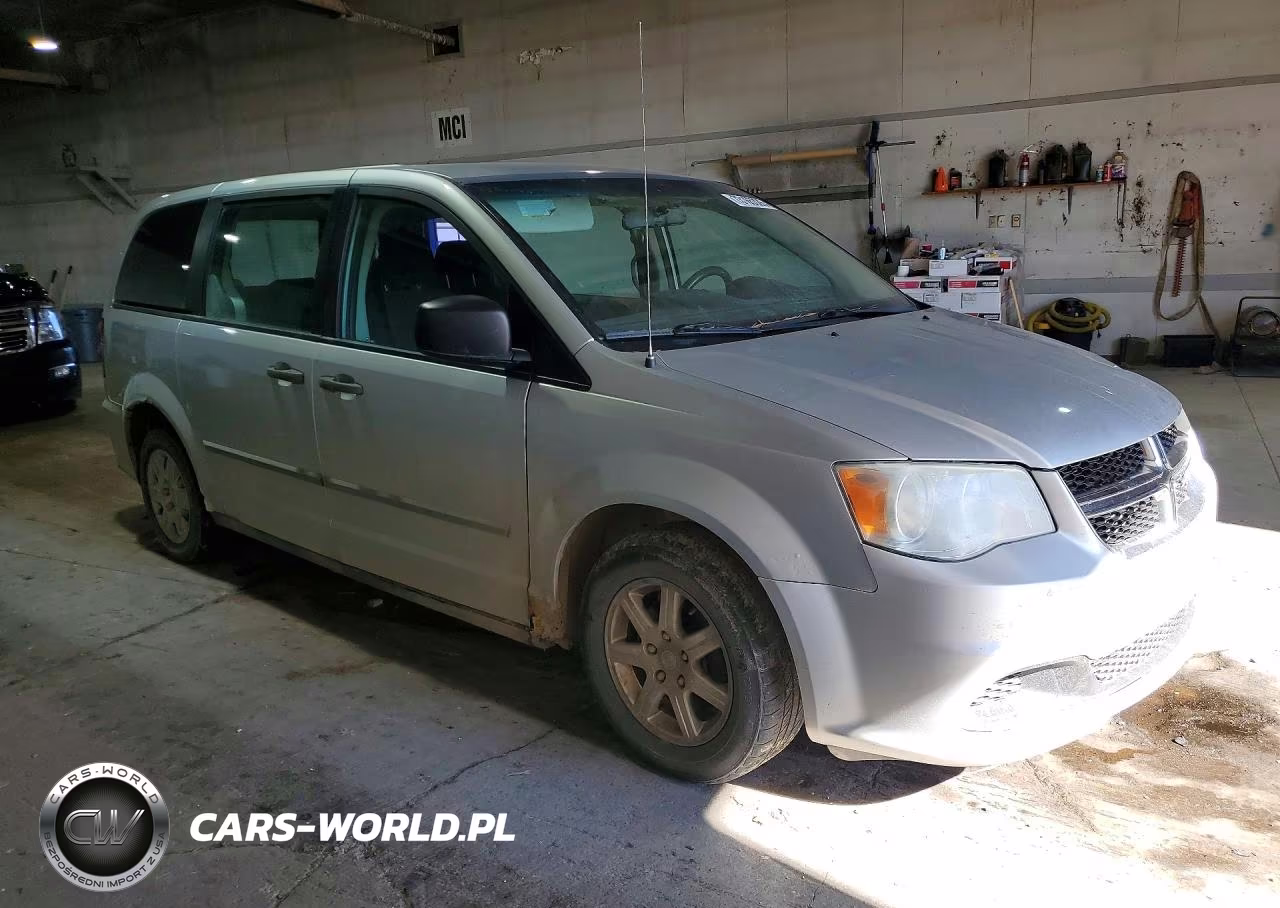 2012 Dodge Grand Caravan Se VIN:2C4RDGBG6CR225323 - 4