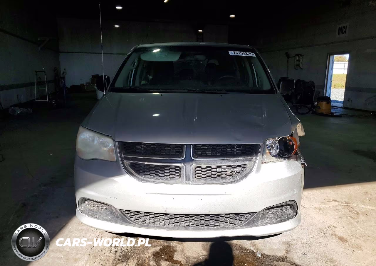 2012 Dodge Grand Caravan Se VIN:2C4RDGBG6CR225323 - 5