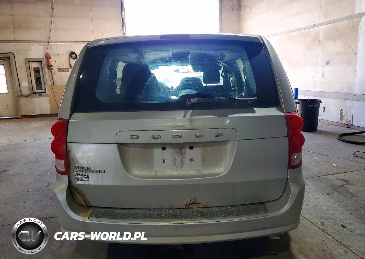 2012 Dodge Grand Caravan Se VIN:2C4RDGBG6CR225323 - 6