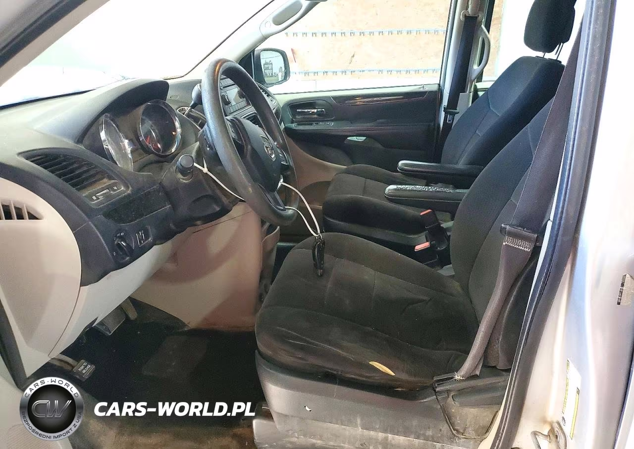 2012 Dodge Grand Caravan Se VIN:2C4RDGBG6CR225323 - 7