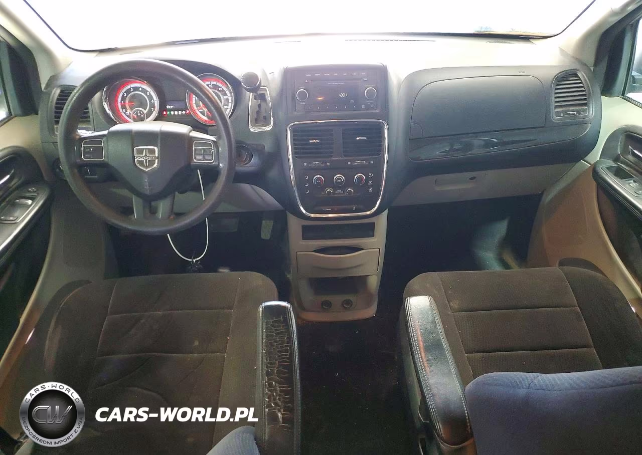 2012 Dodge Grand Caravan Se VIN:2C4RDGBG6CR225323 - 8