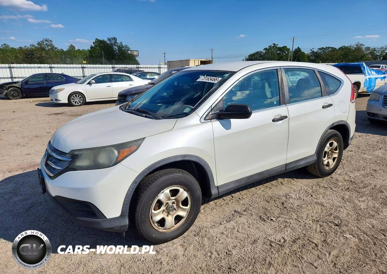 2013 Honda Cr-V Lx VIN:5J6RM4H31DL015140 - 1