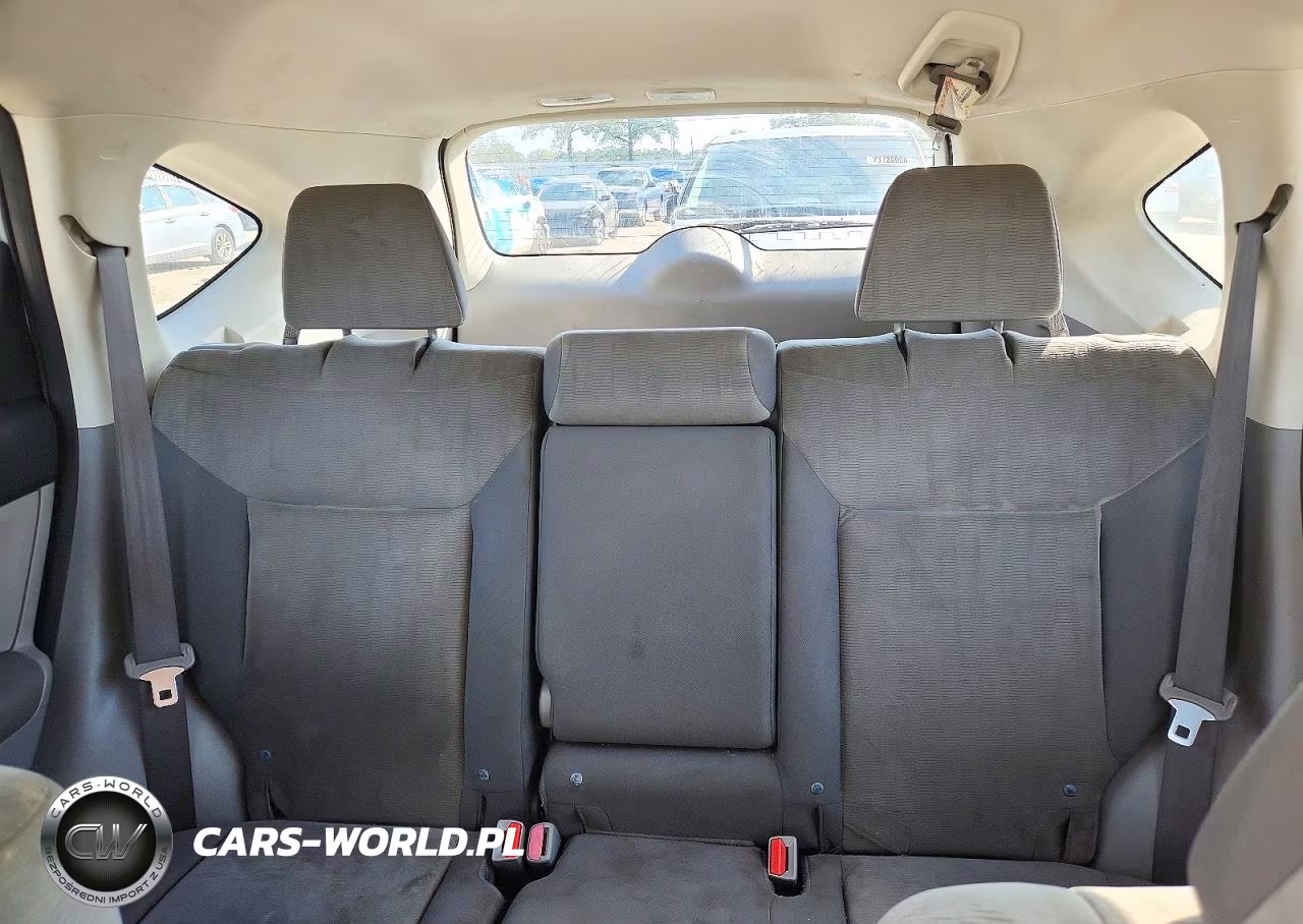 2013 Honda Cr-V Lx VIN:5J6RM4H31DL015140 - 10