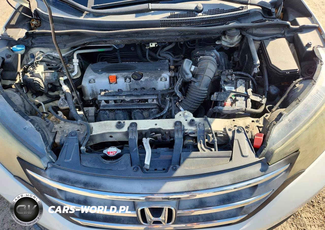 2013 Honda Cr-V Lx VIN:5J6RM4H31DL015140 - 12