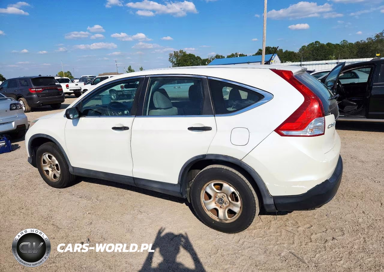 2013 Honda Cr-V Lx VIN:5J6RM4H31DL015140 - 2